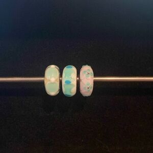 Trollbeads Mint Trio